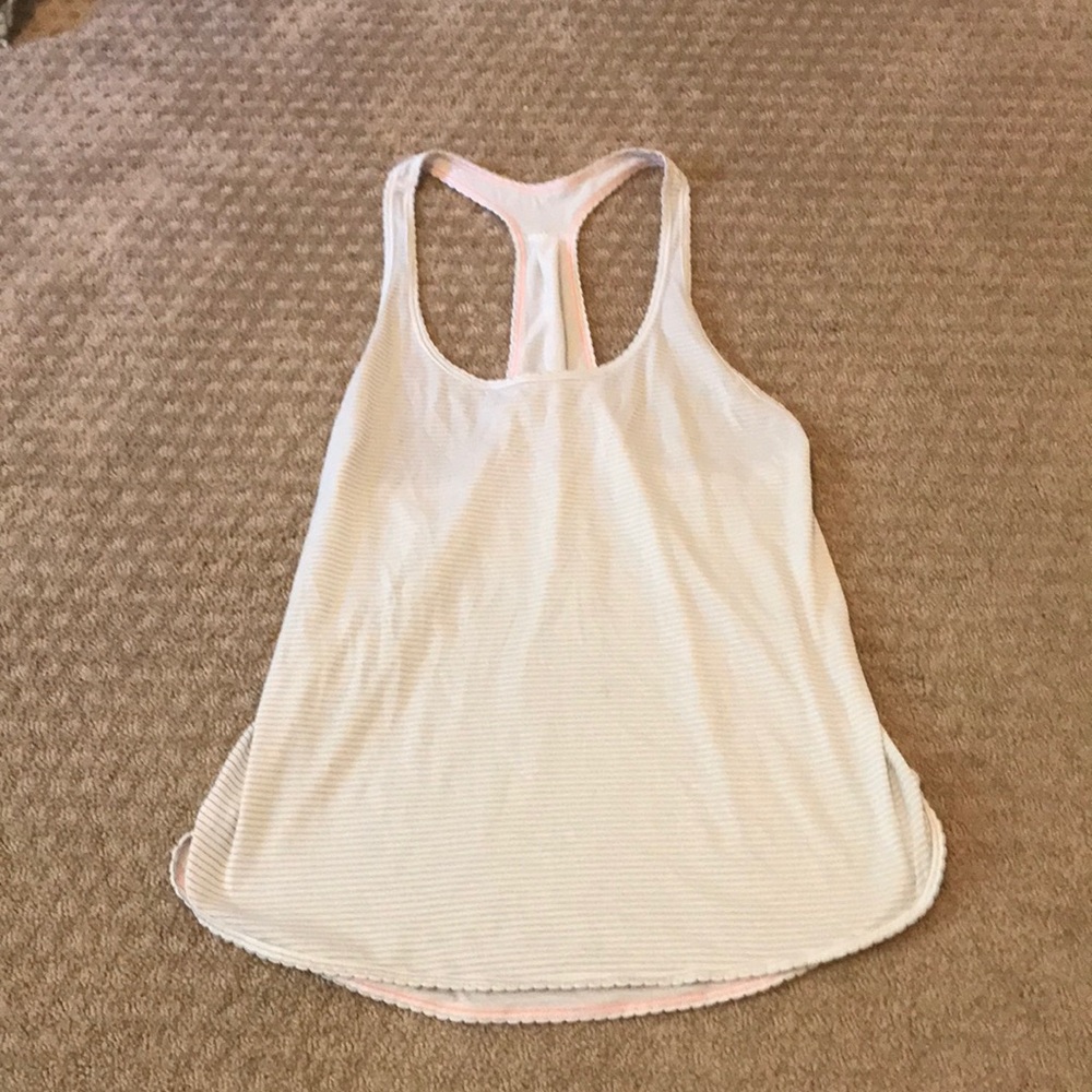 Lulu lemon tank top
